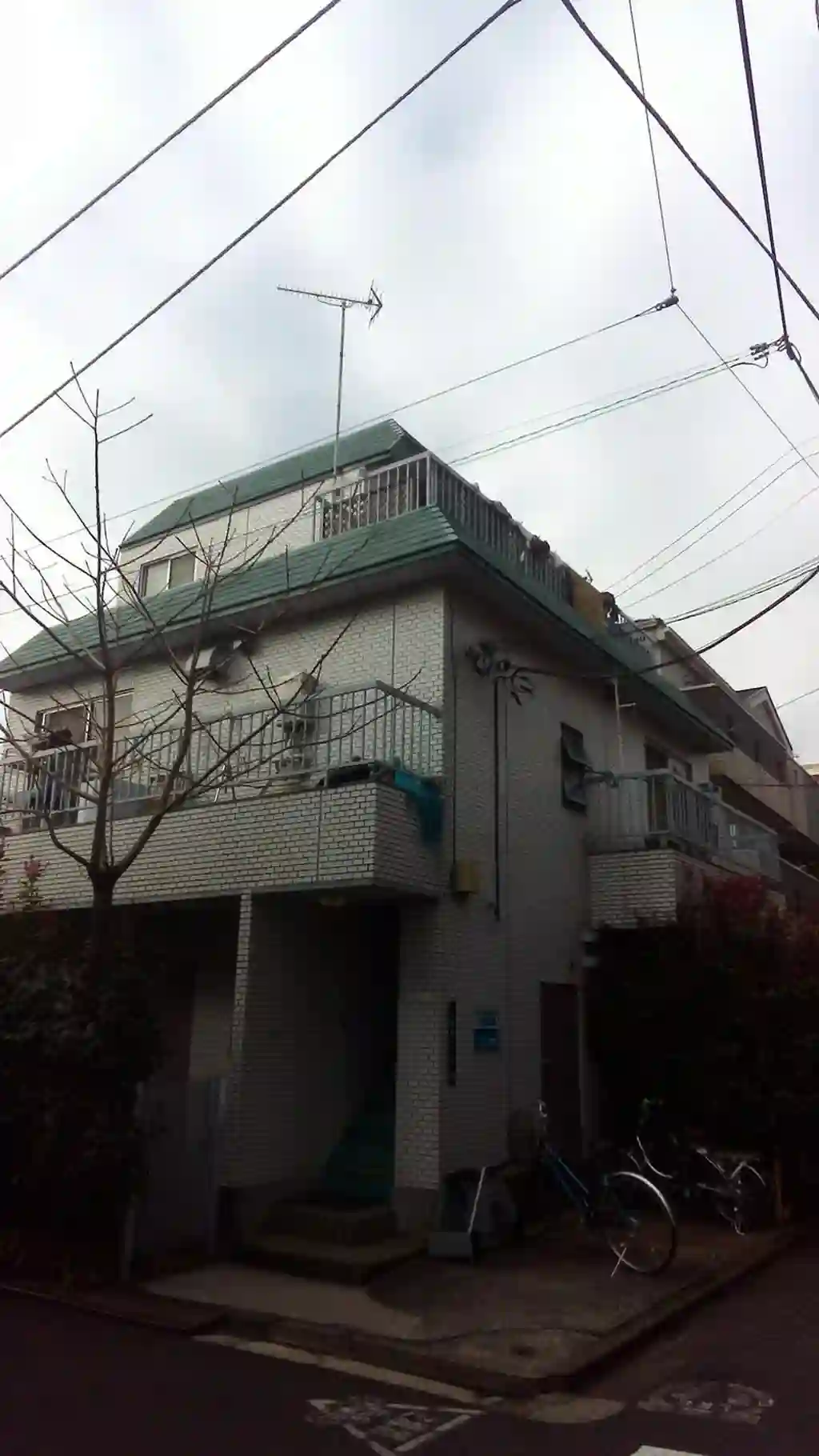 ひよしフラッツ 外観