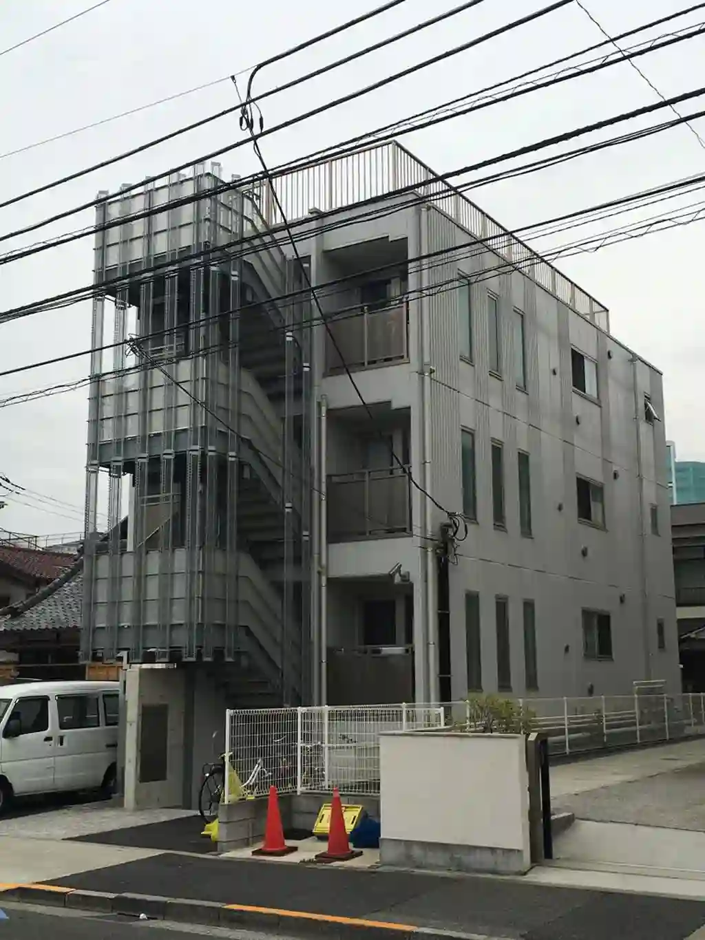 パークヒル三田 外観