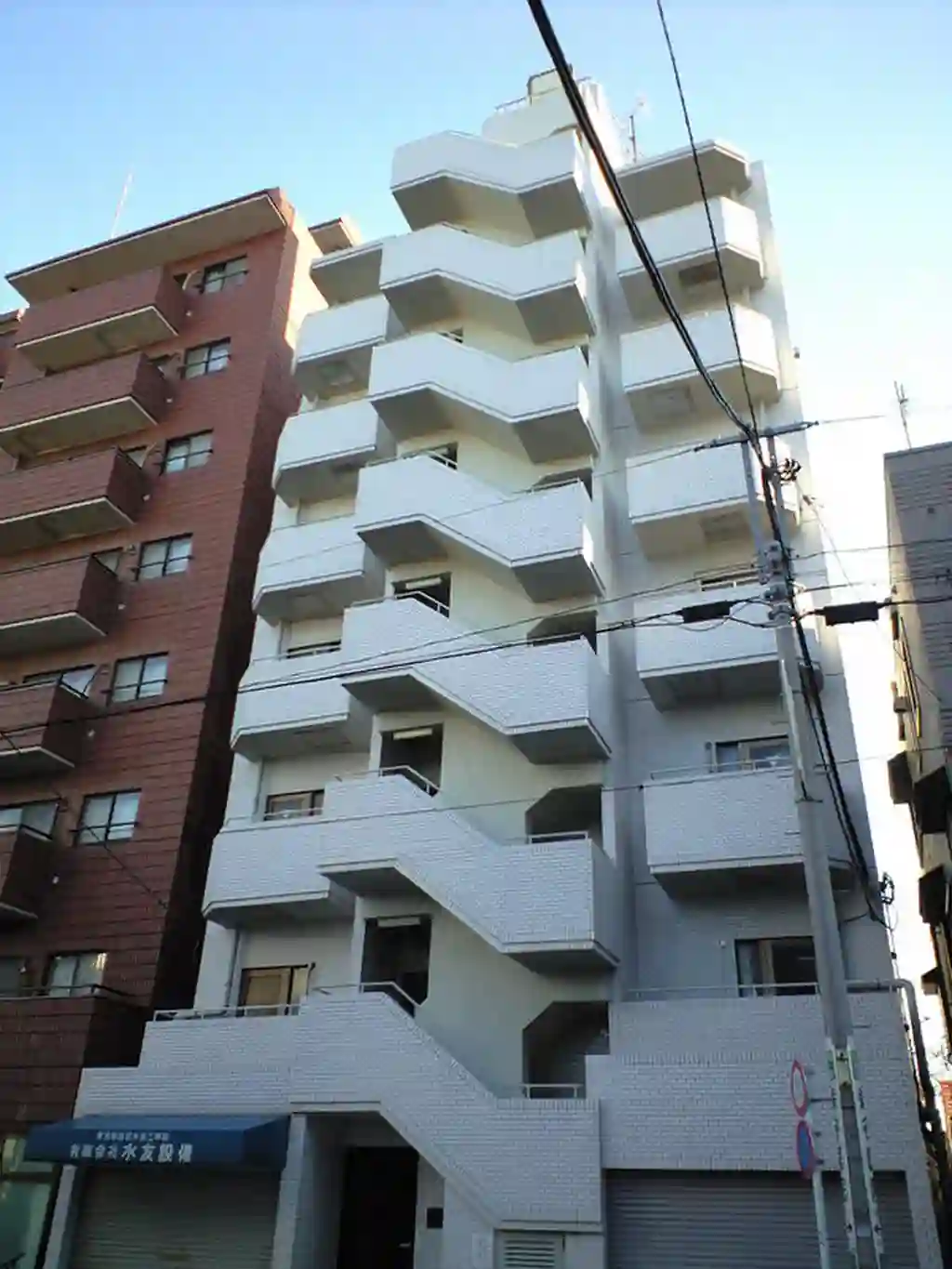 サントル千駄木 外観