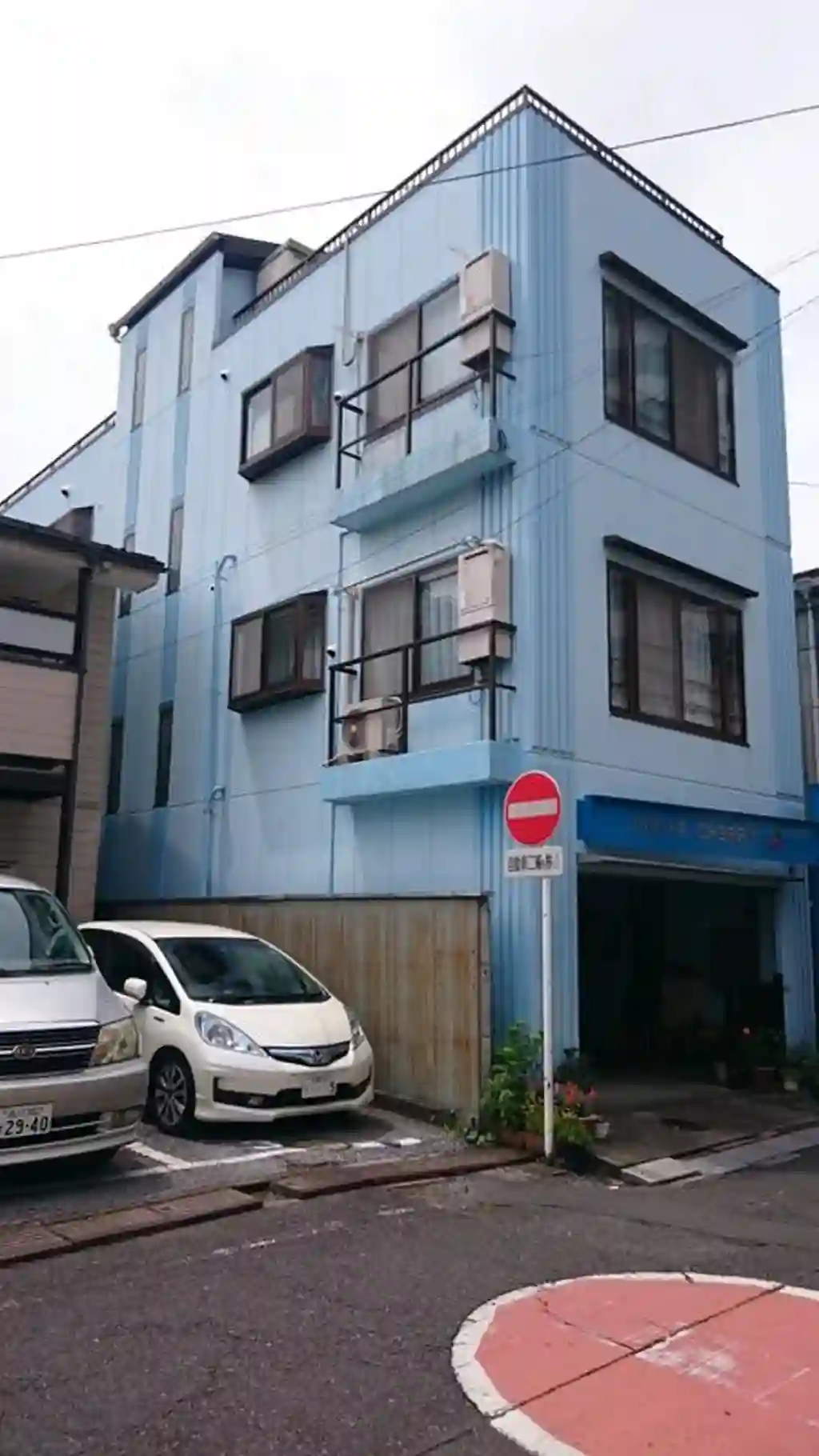 ペンタ・チェリー 外観