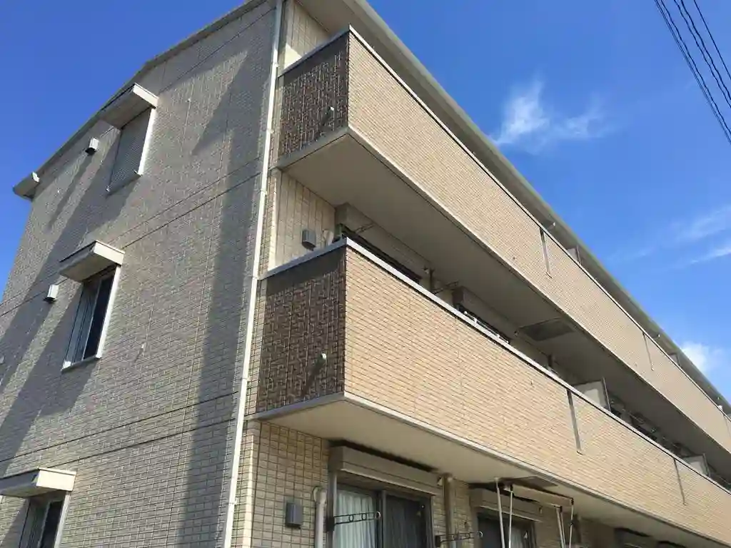 ウェルデンス幕張 外観