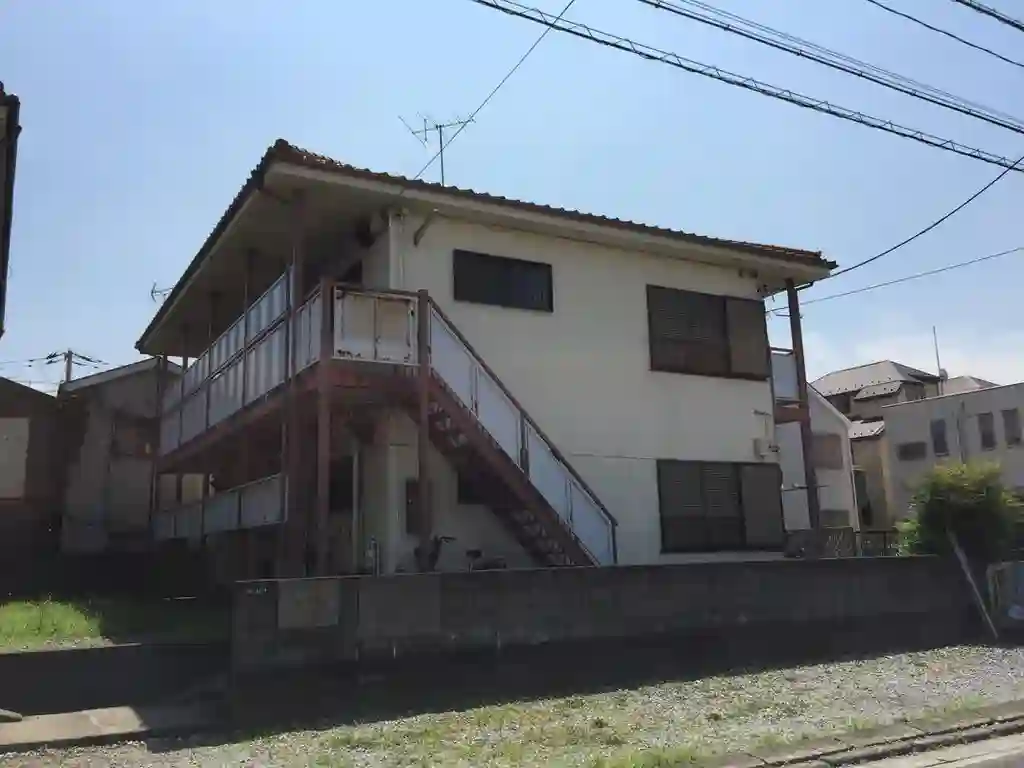 コーポ鈴木B棟 外観