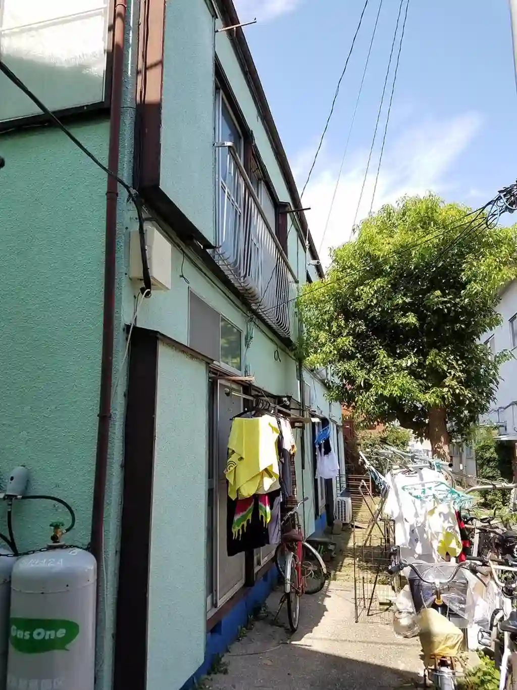 吹上ハイツ 外観
