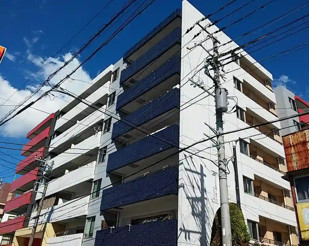 ヒューマンスクエア綱島 外観