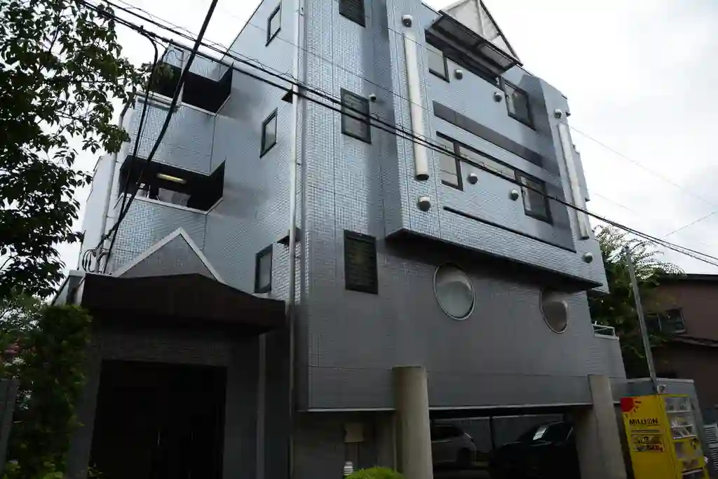 シャルム新城 外観