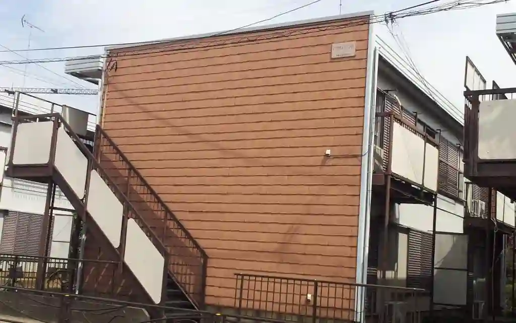 けやきハイツB 外観
