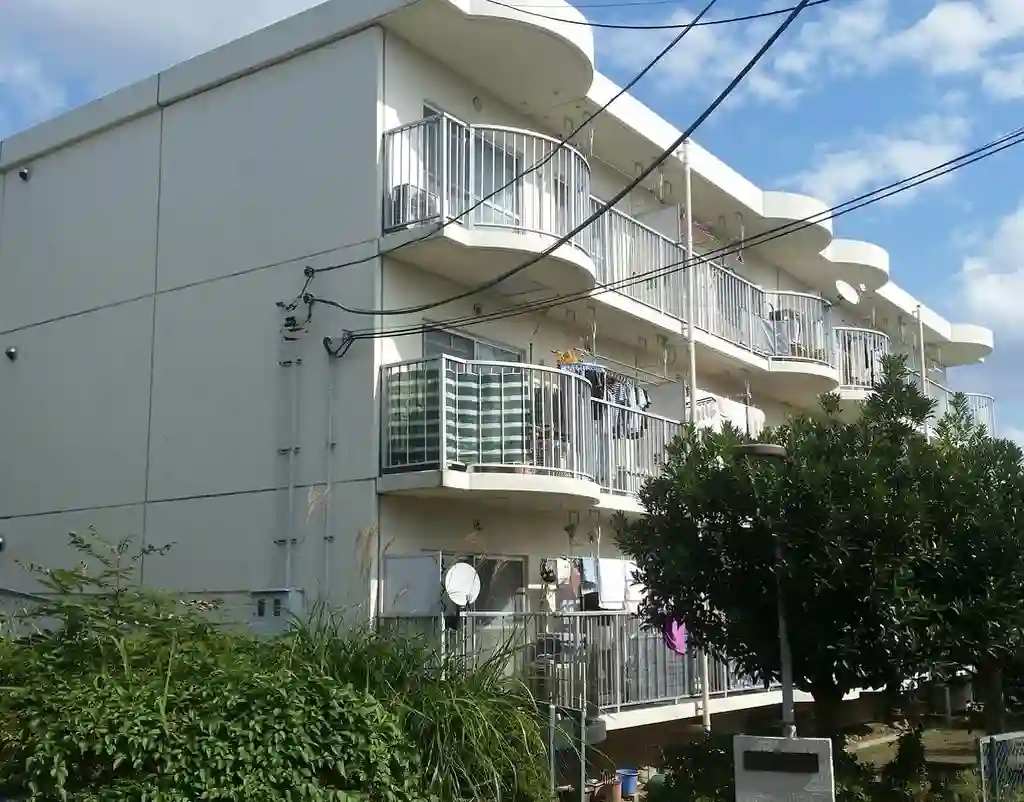 宮崎台ハイツ 外観