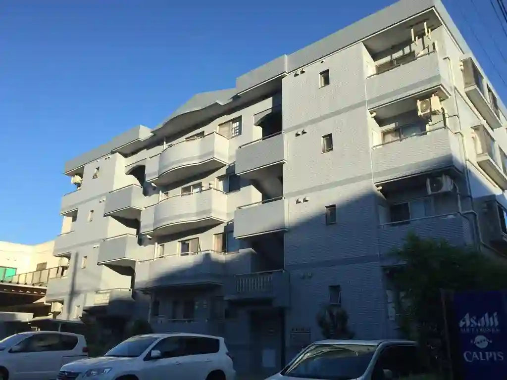 マリンハイツ湘南台 外観