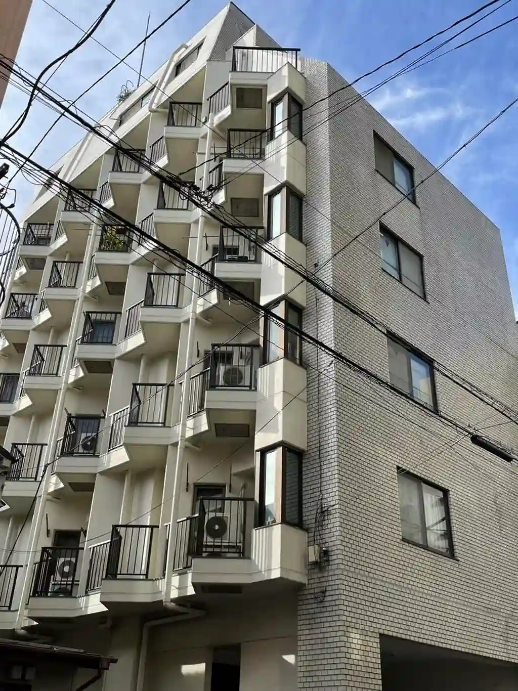 サン・ベルヴィ扇橋 外観