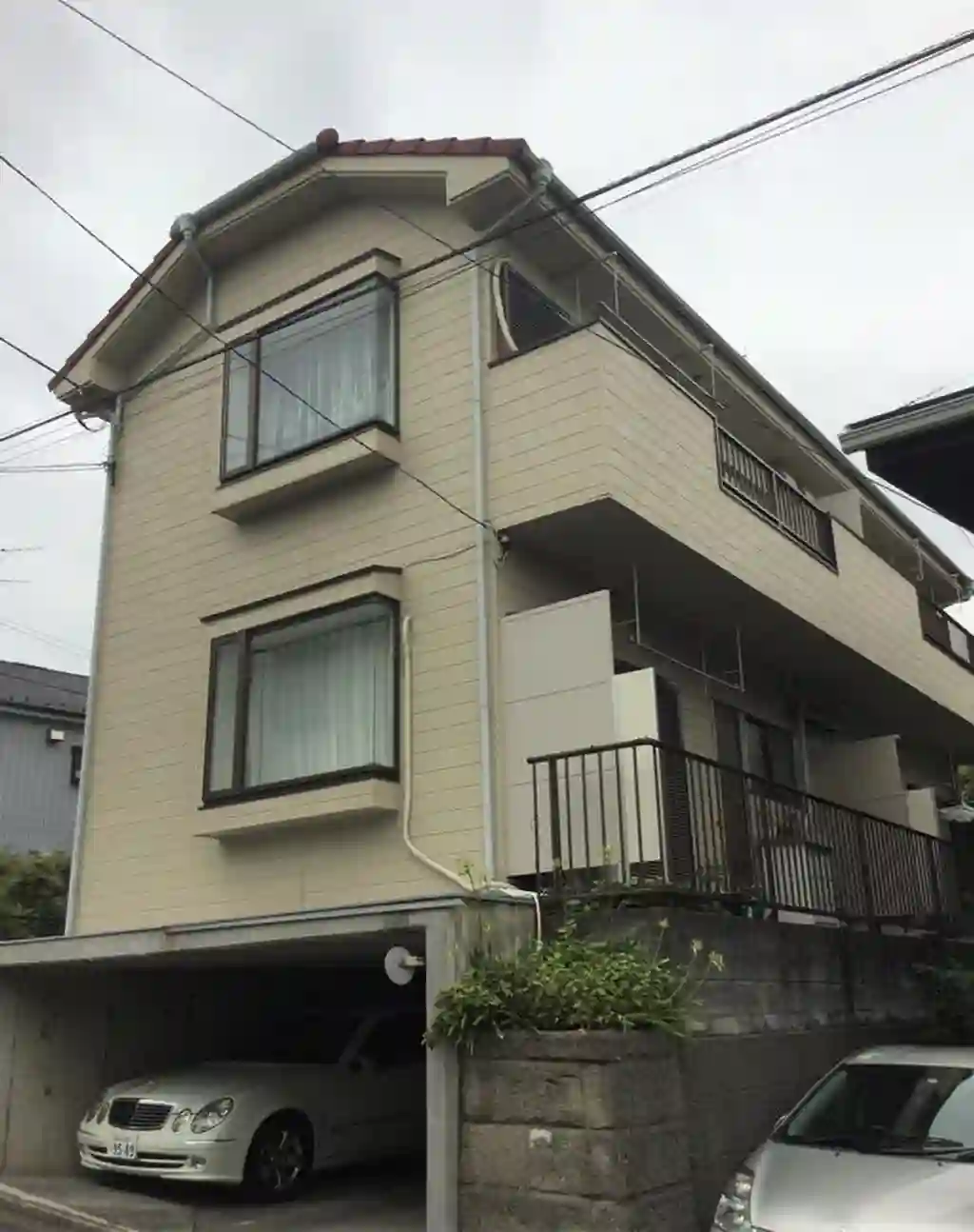 サウスヒルズ 外観