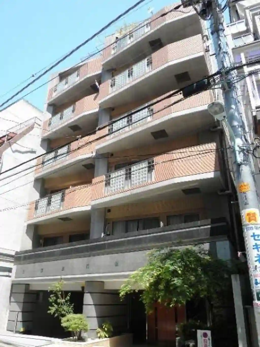 ジェイパーク渋谷神泉 外観