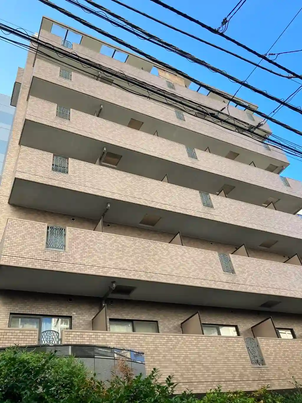 日神パレステージ新宿御苑 外観