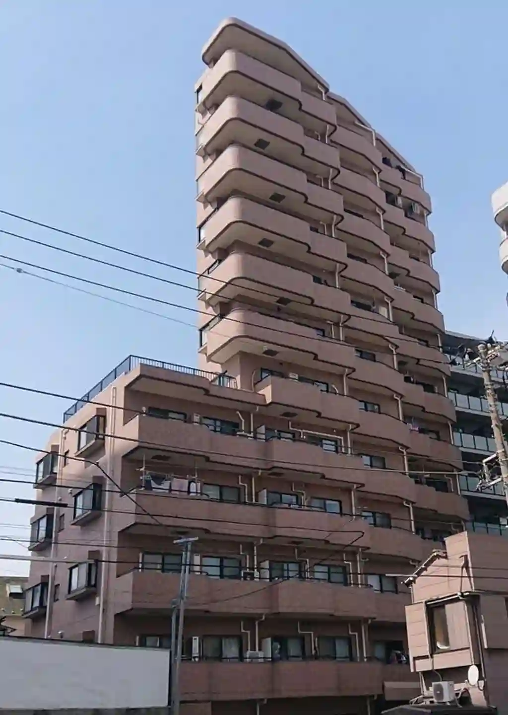 ニッセイパレス上池袋 外観