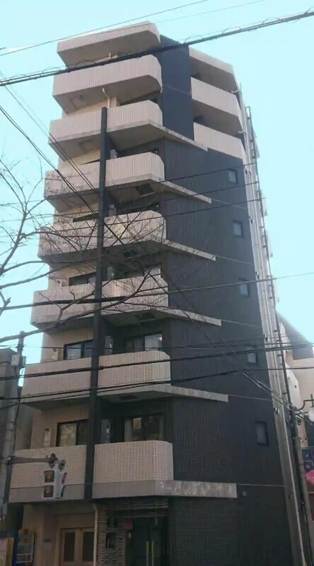 ジーベック滝野川 外観