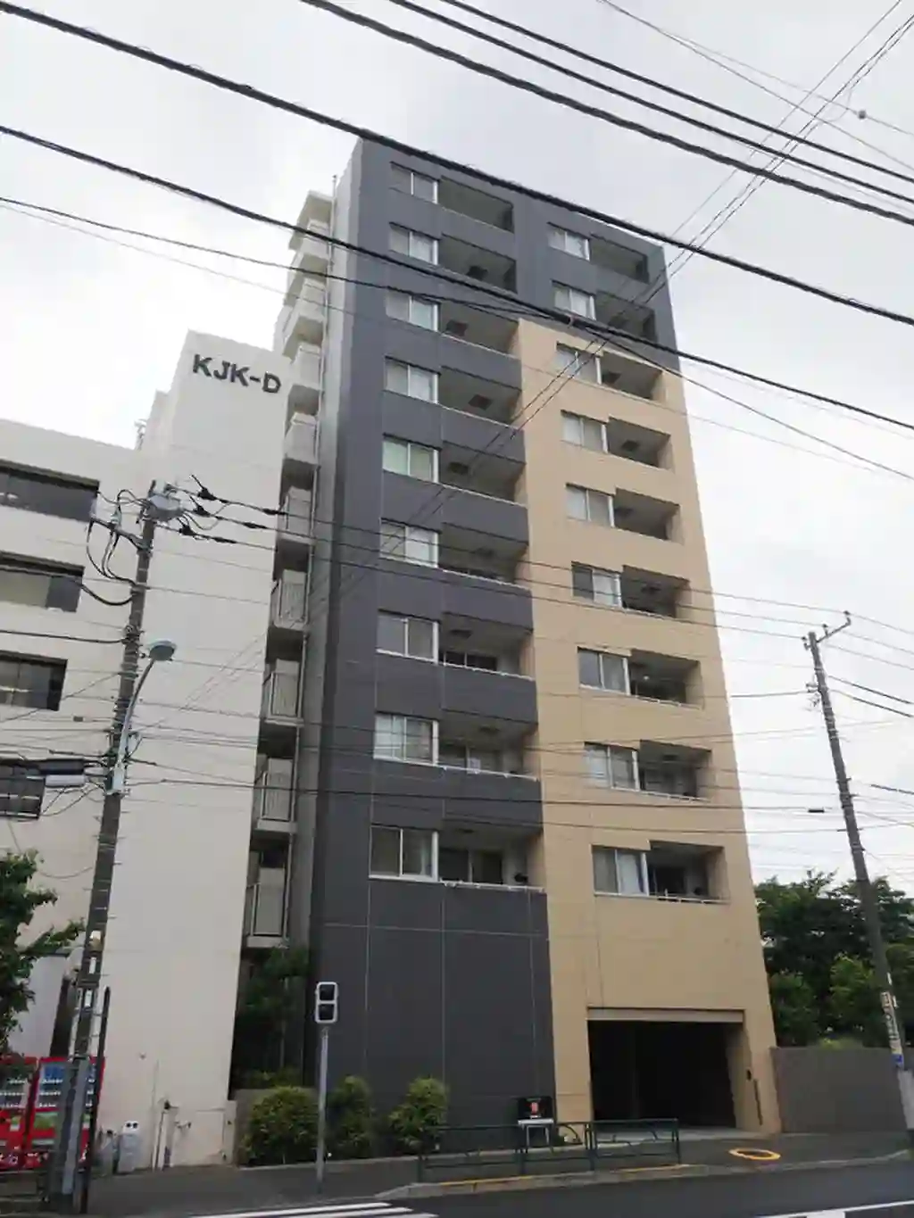 ParkAxis三宿 外観