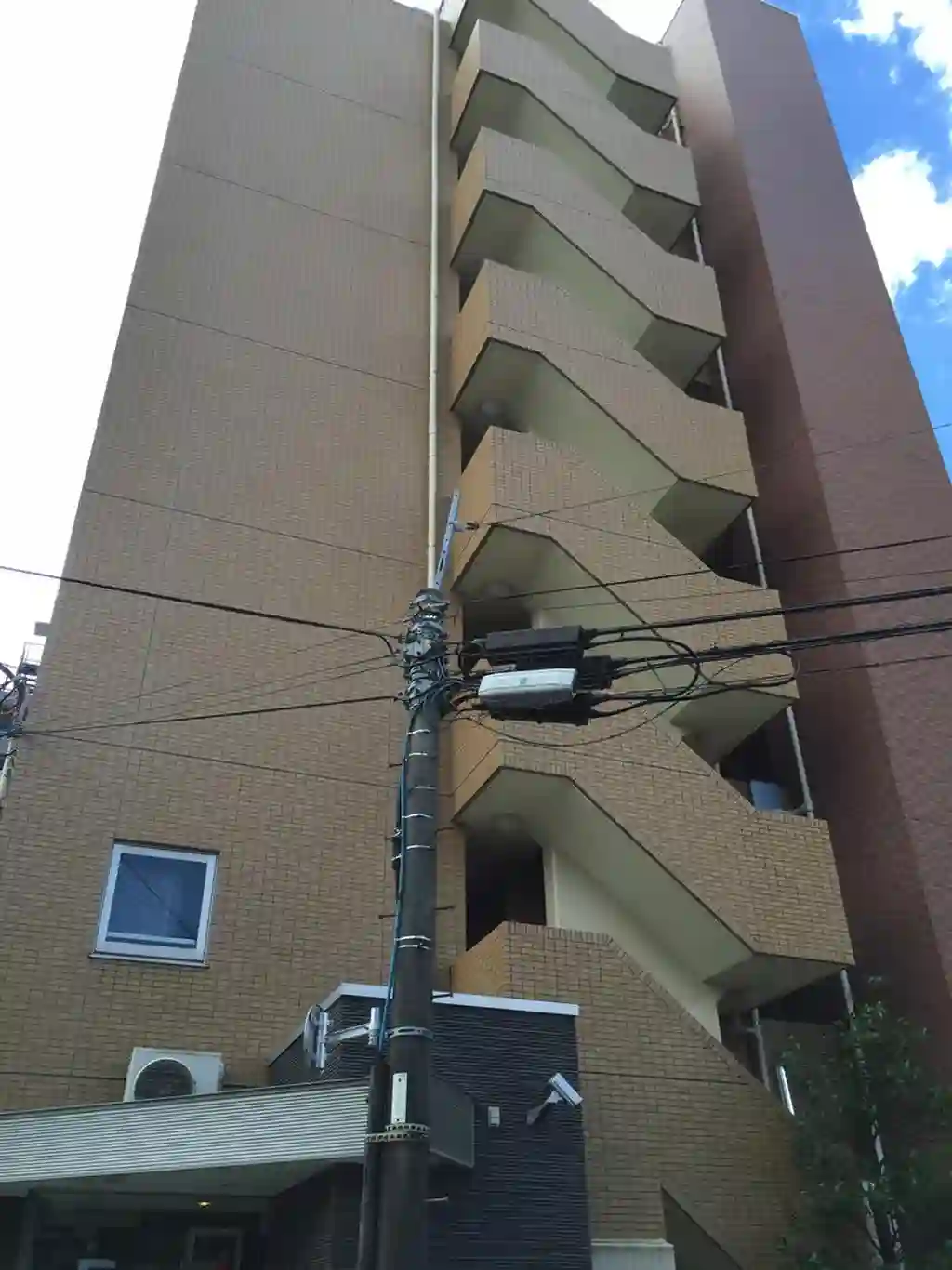 フィールドK用賀 外観