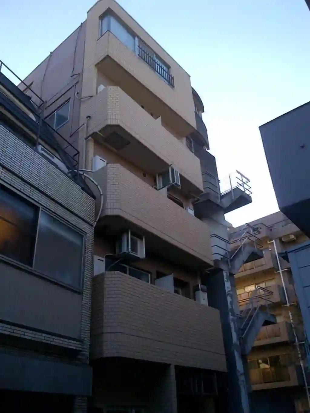 レジダンス・千駄木 外観