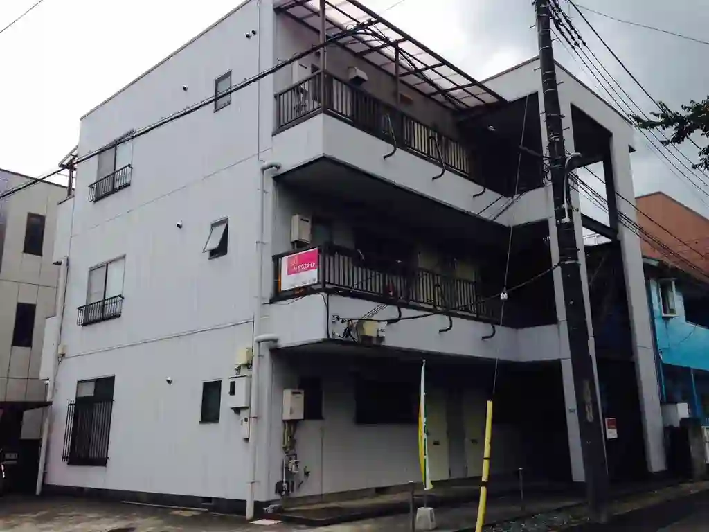 須黒ハイツ 外観