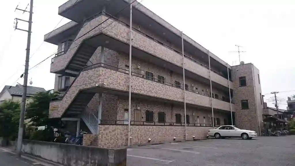 マンション花園 外観