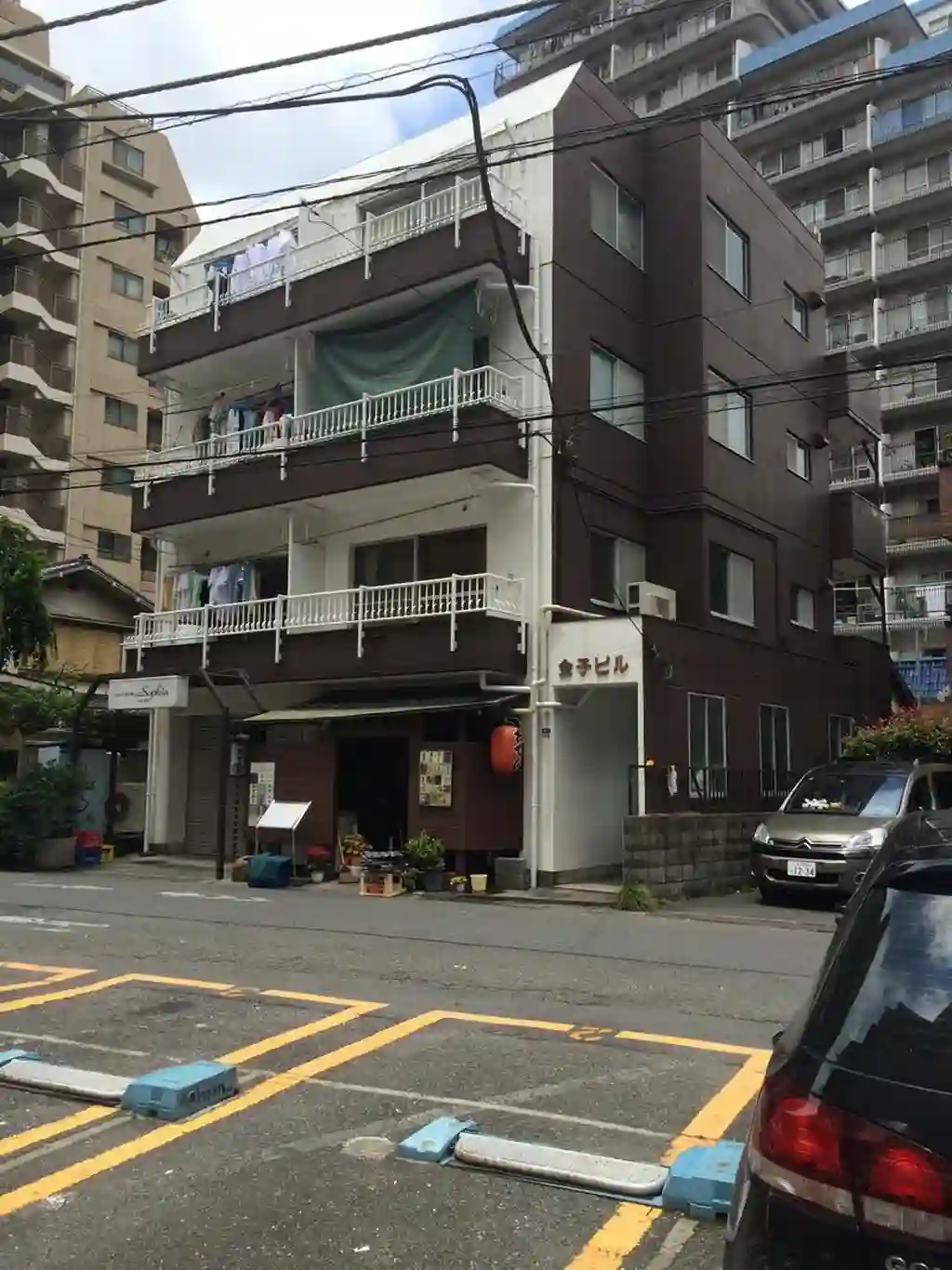 金子ビル 外観