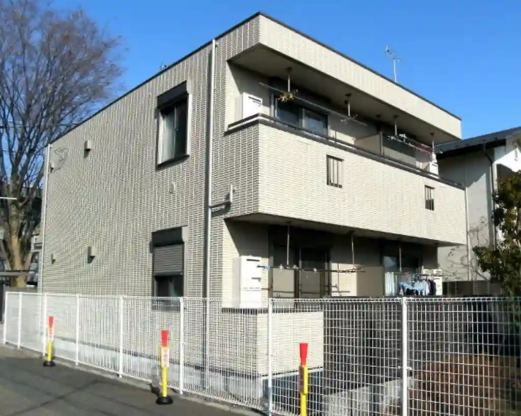 レストIII 外観