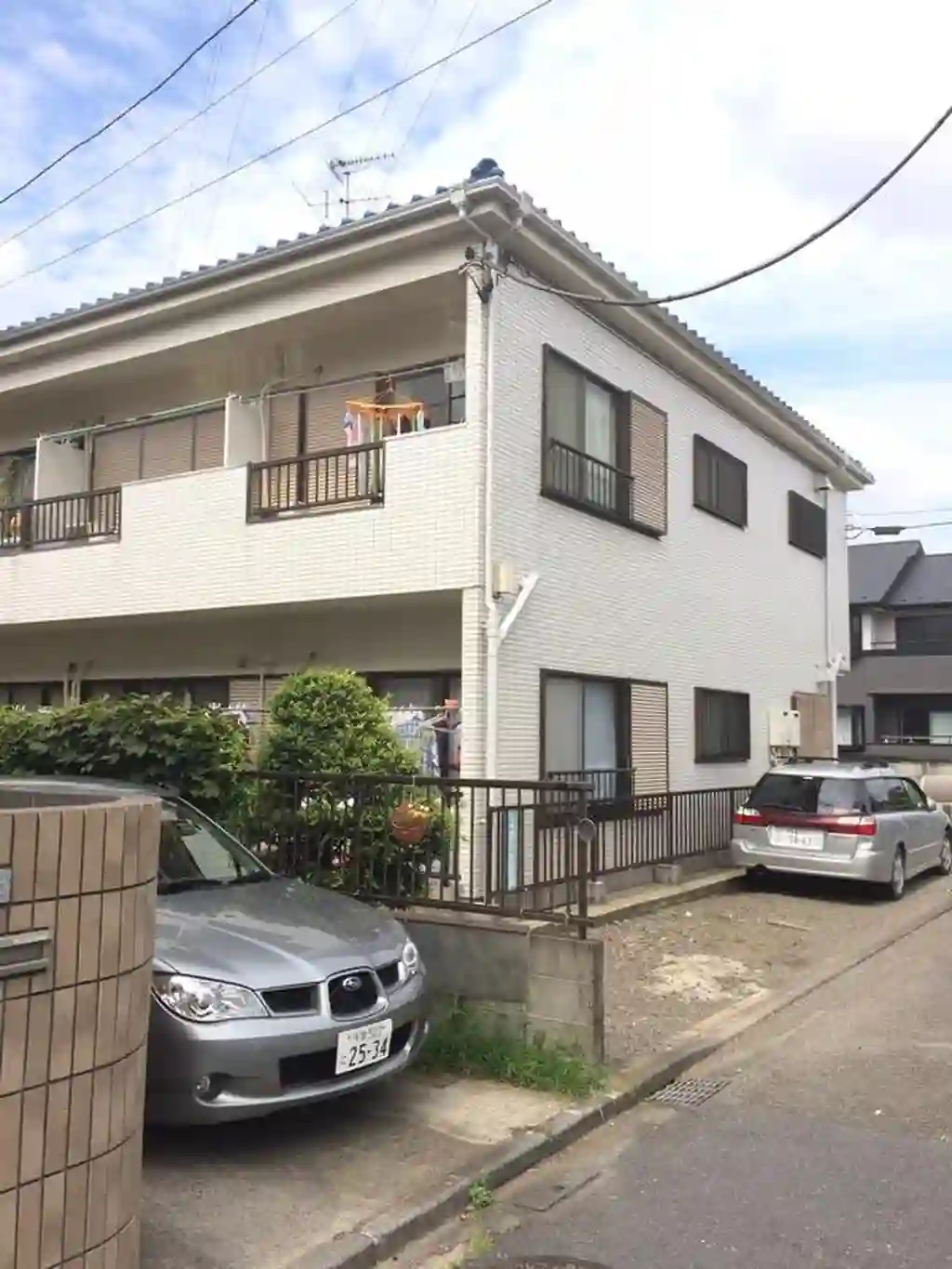 シオン絹山 外観