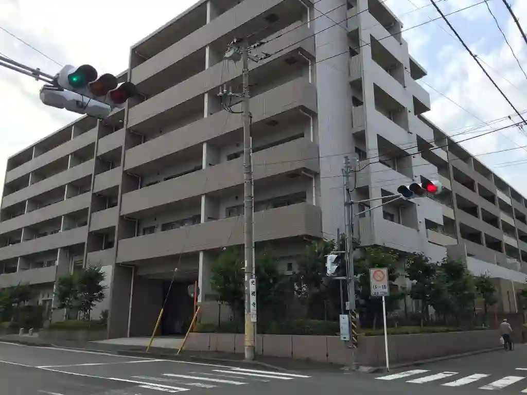 ライオンズヴィアーレ横濱ベイ 壱番館 外観