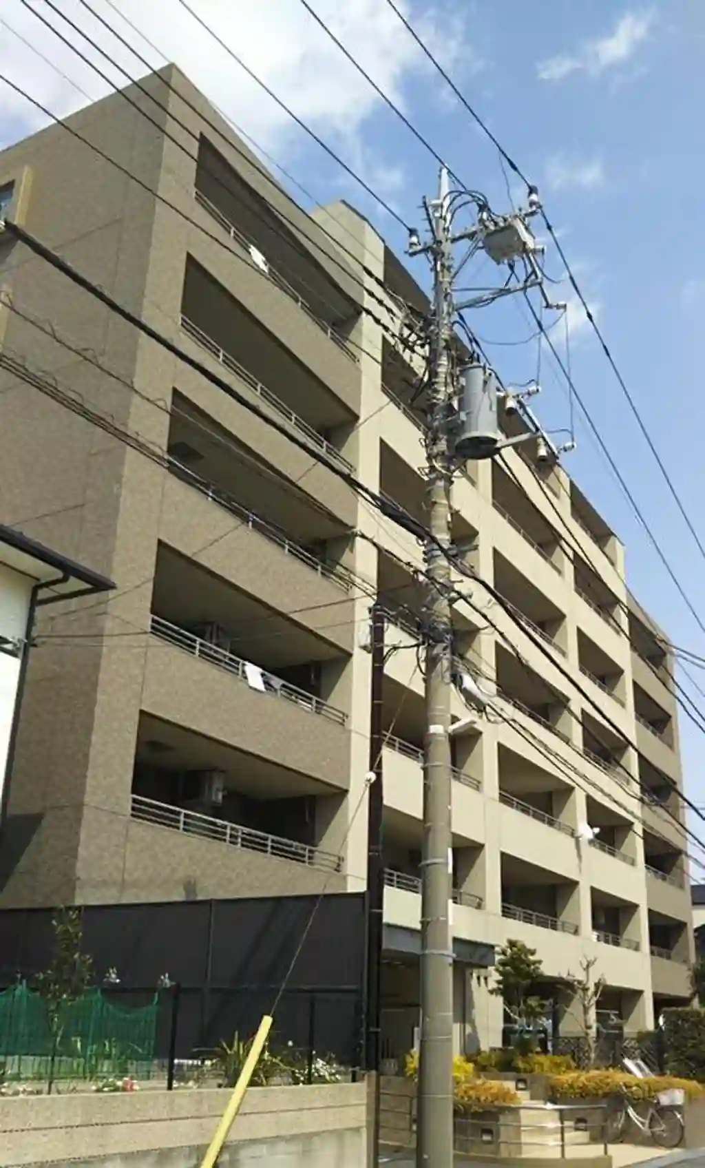 ライオンズマンション武蔵新城中央公園 外観