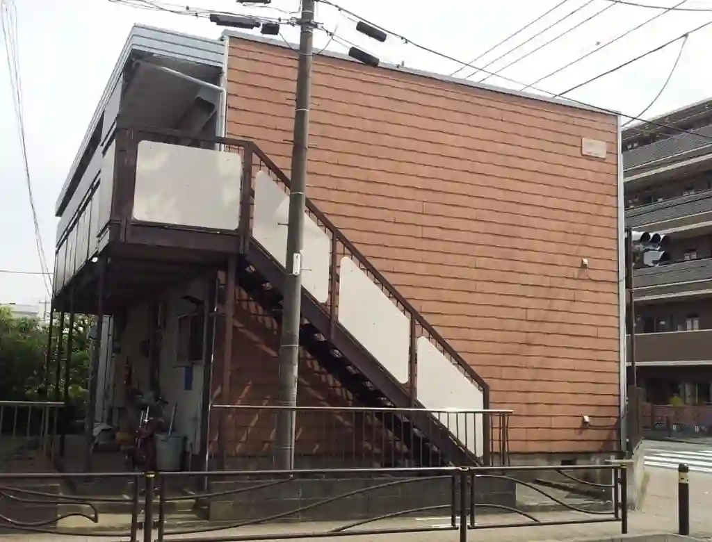けやきハイツC 外観