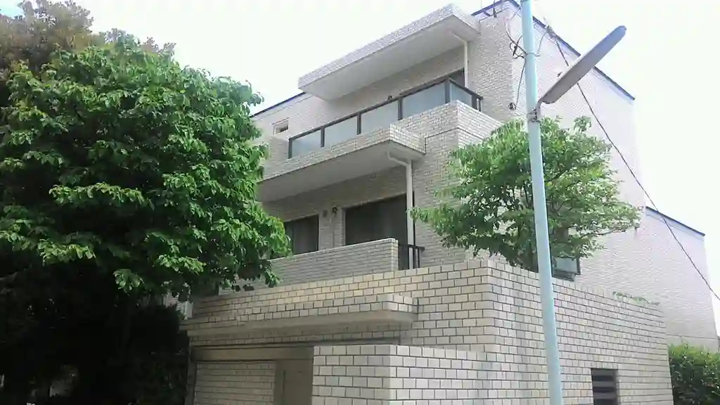 宮崎台パークハイツ 外観
