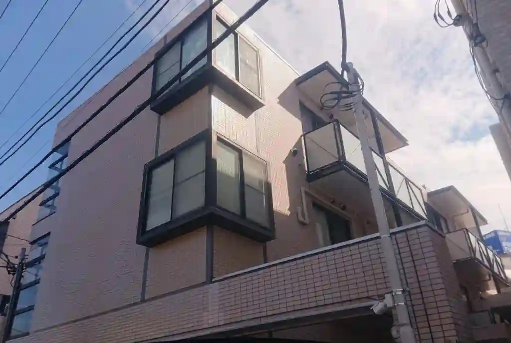 マロニー常盤台 外観