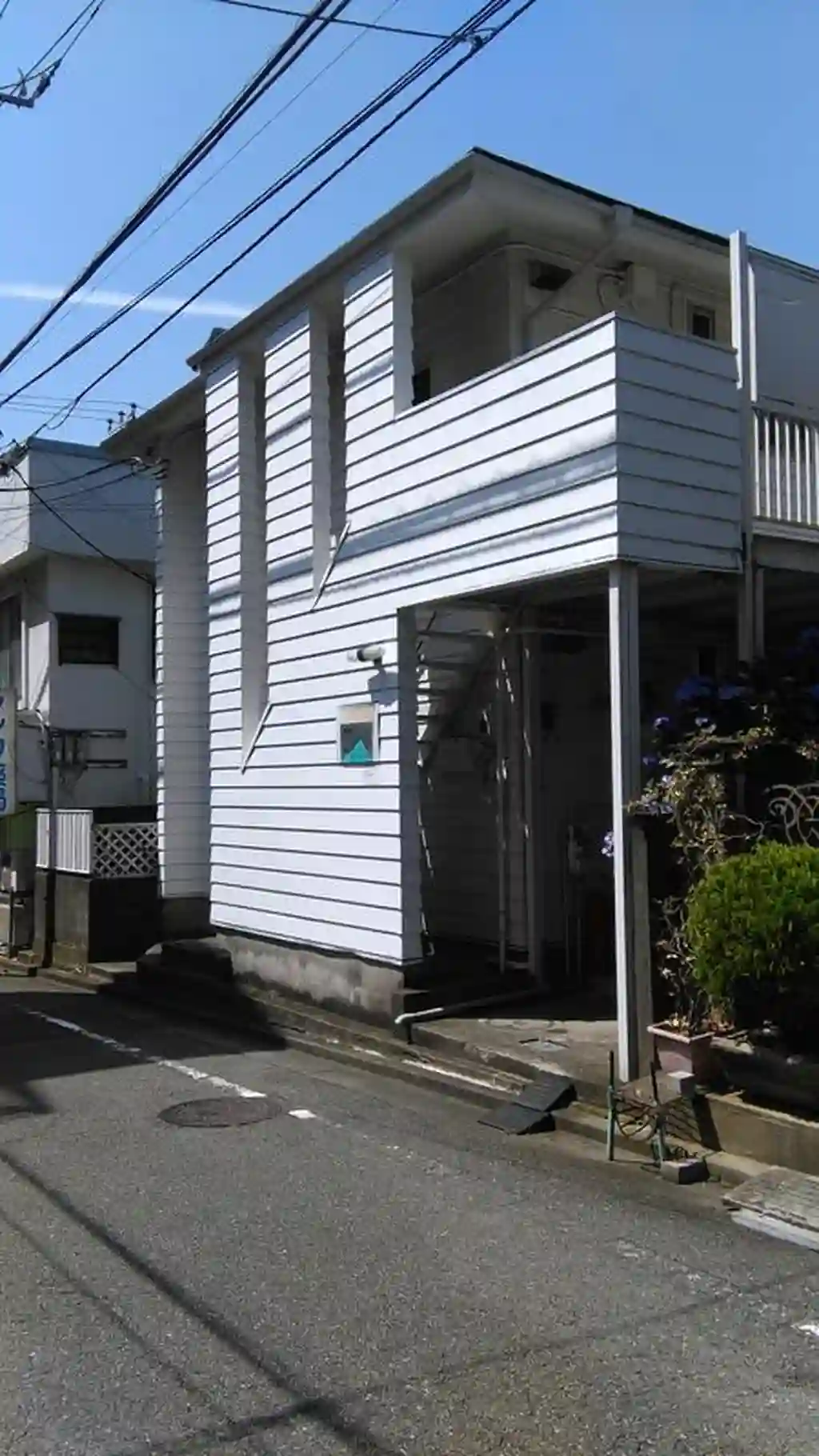 ベルフラット東林間 外観