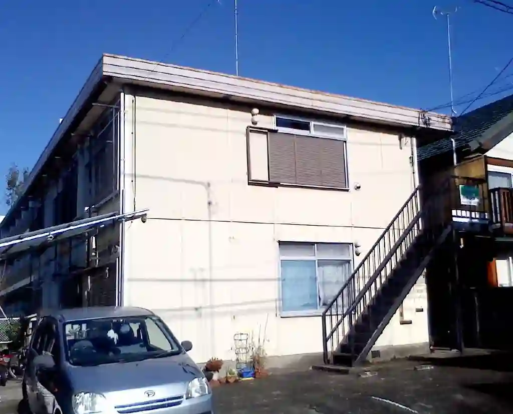 鈴木荘 外観