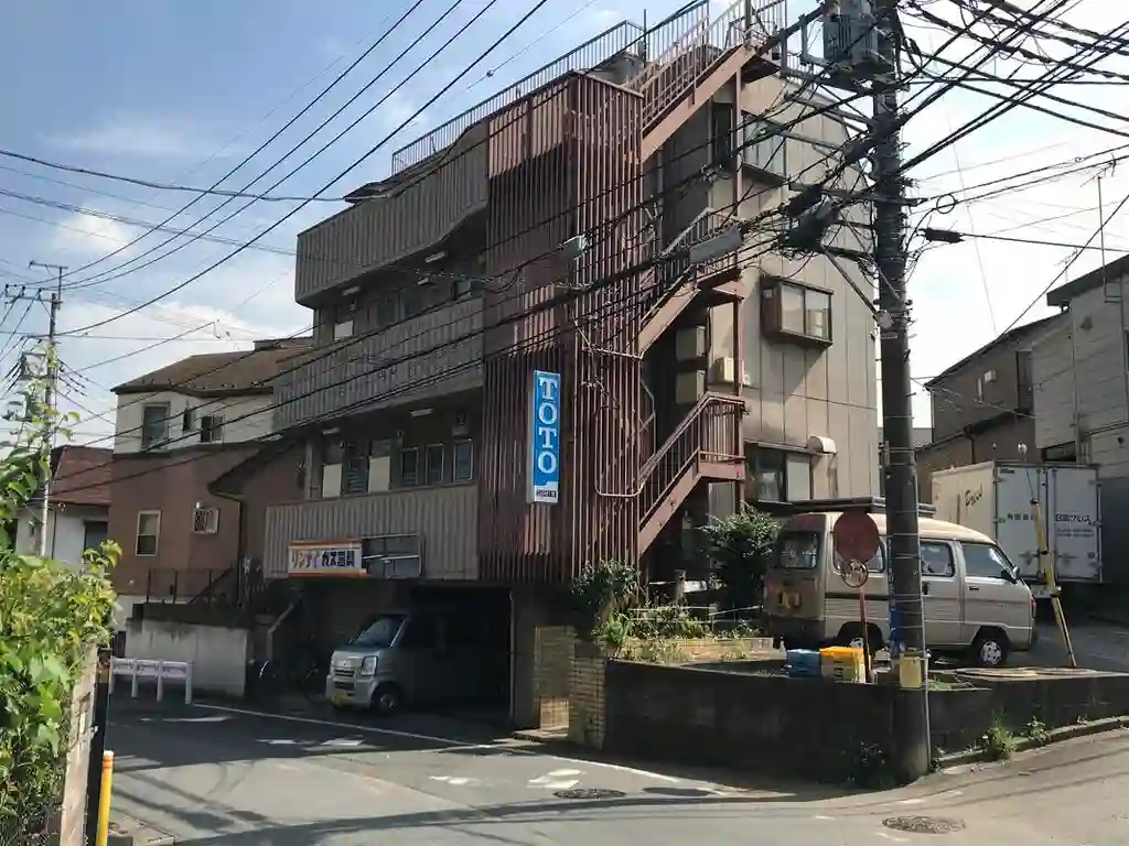 カミトハイム 外観