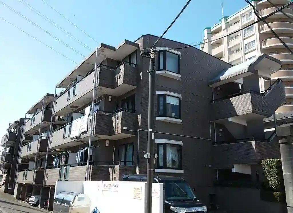 ルミネンス武蔵小金井 外観