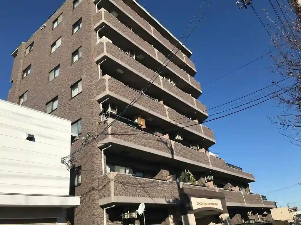 ドラゴンマンション西高島平弐番館 外観