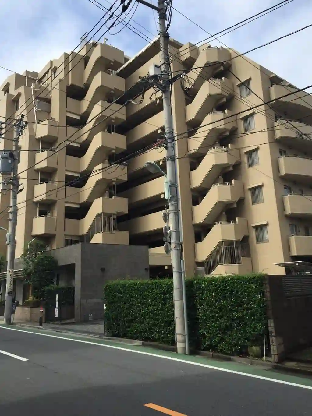 コスモ武蔵関ロイヤルフォルム 外観