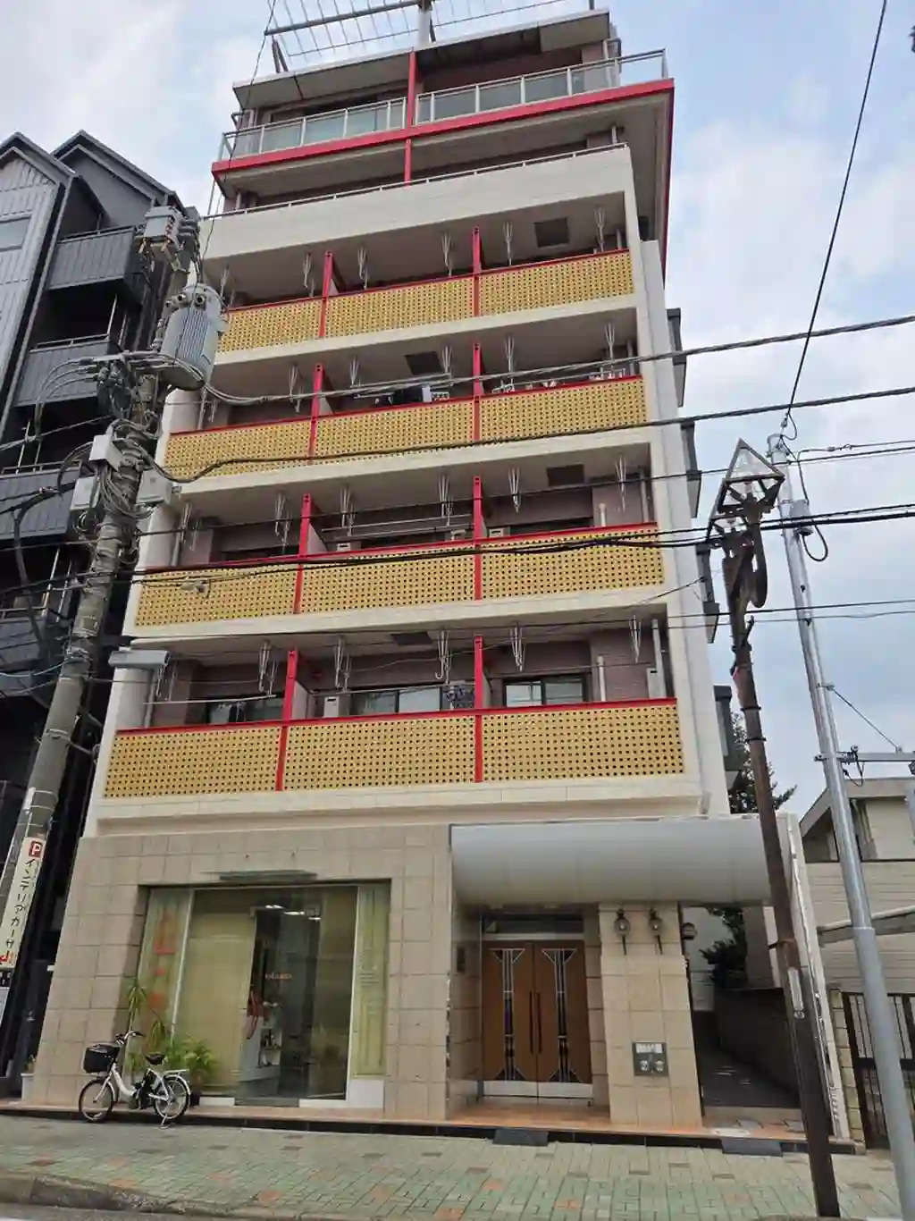 高本ビル 外観