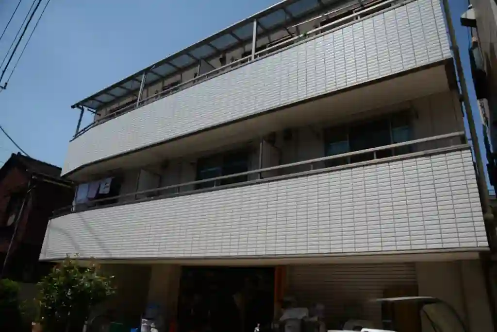 フラット大鳥居 外観