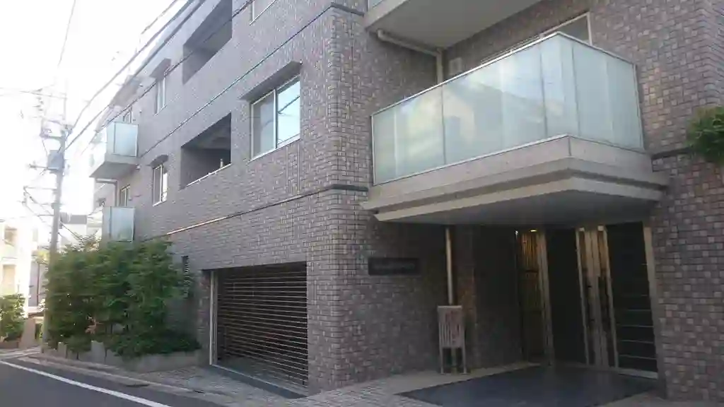 ローレルコート中野高根町 外観