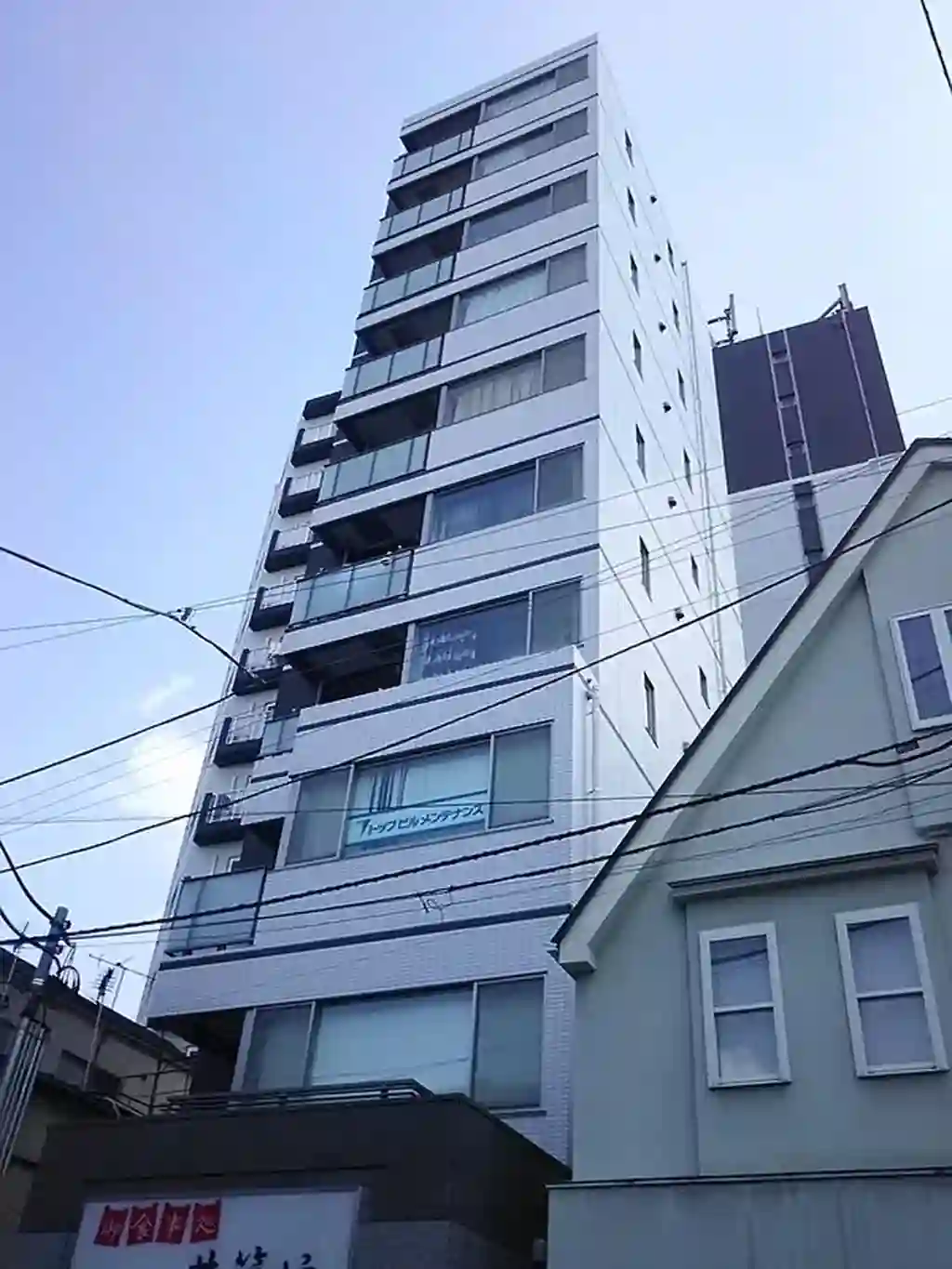 ミュールメゾン西新宿 外観