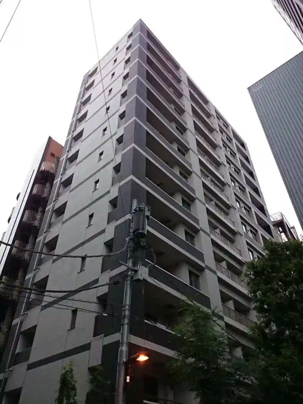リビオレゾン千代田岩本町ザ・レジデンス 外観