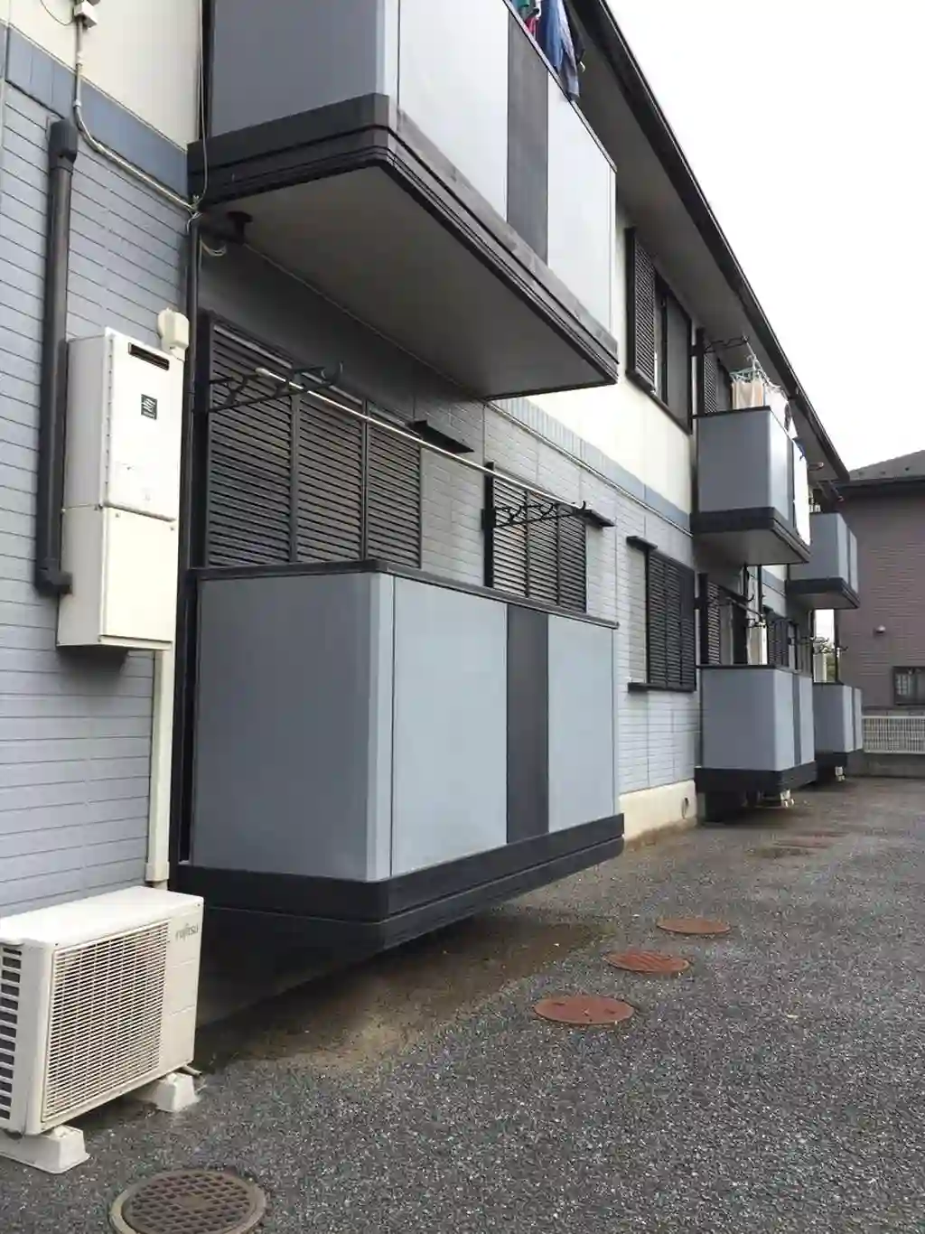 メゾンペイサージュII 外観