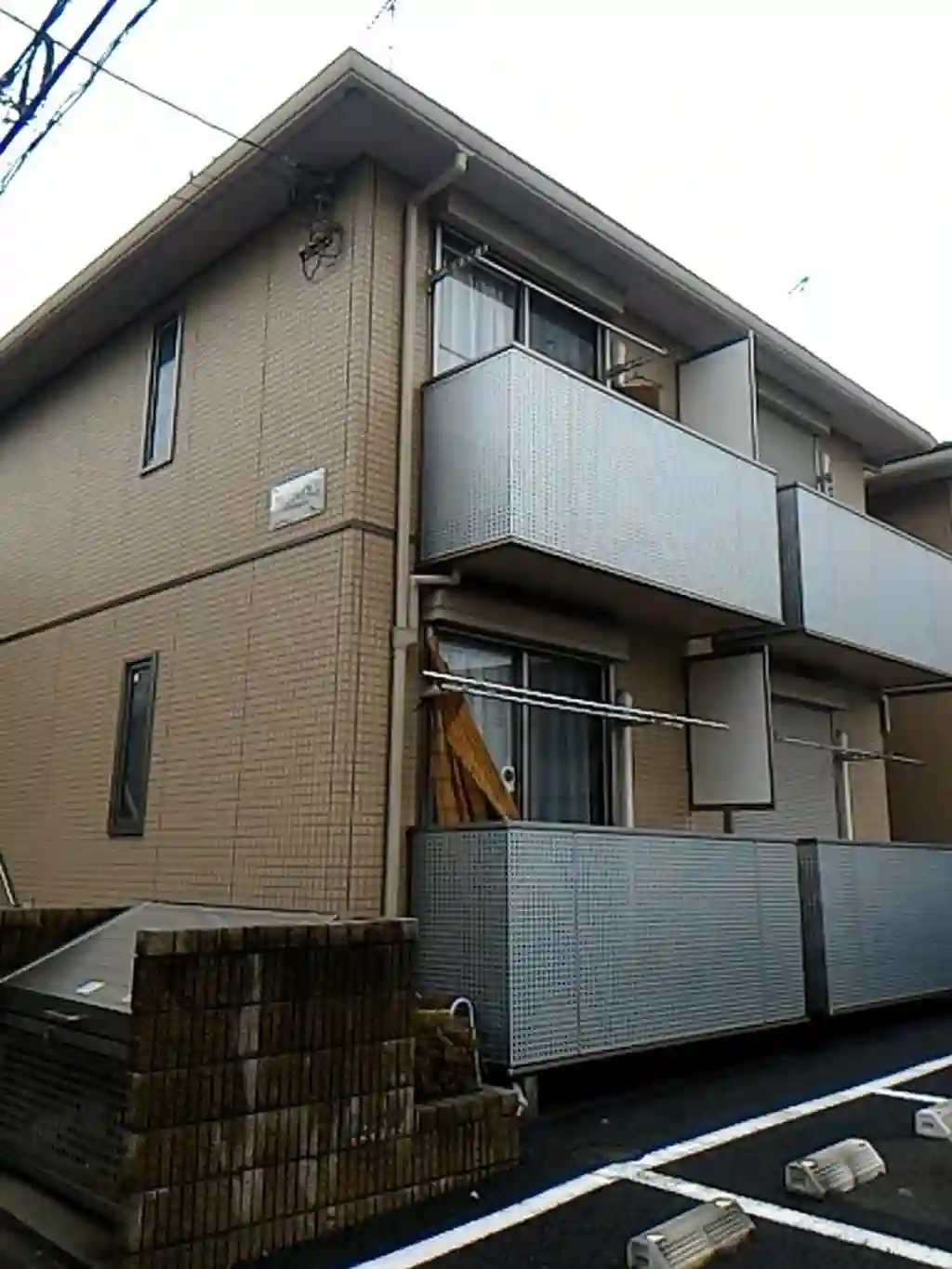 グランドソレイユA 外観