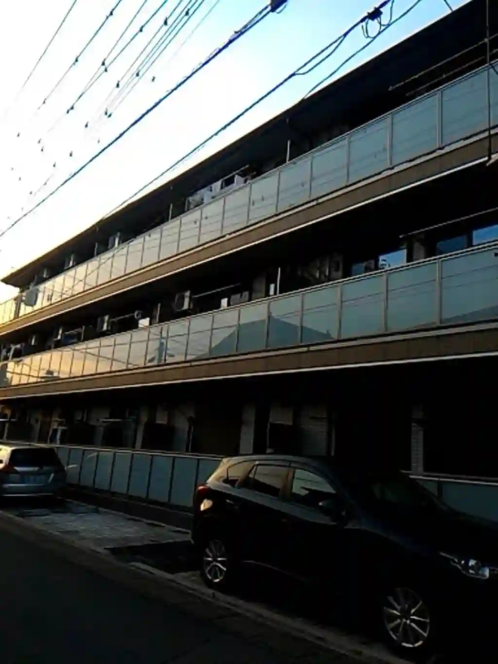 ルーヴル三橋A 外観