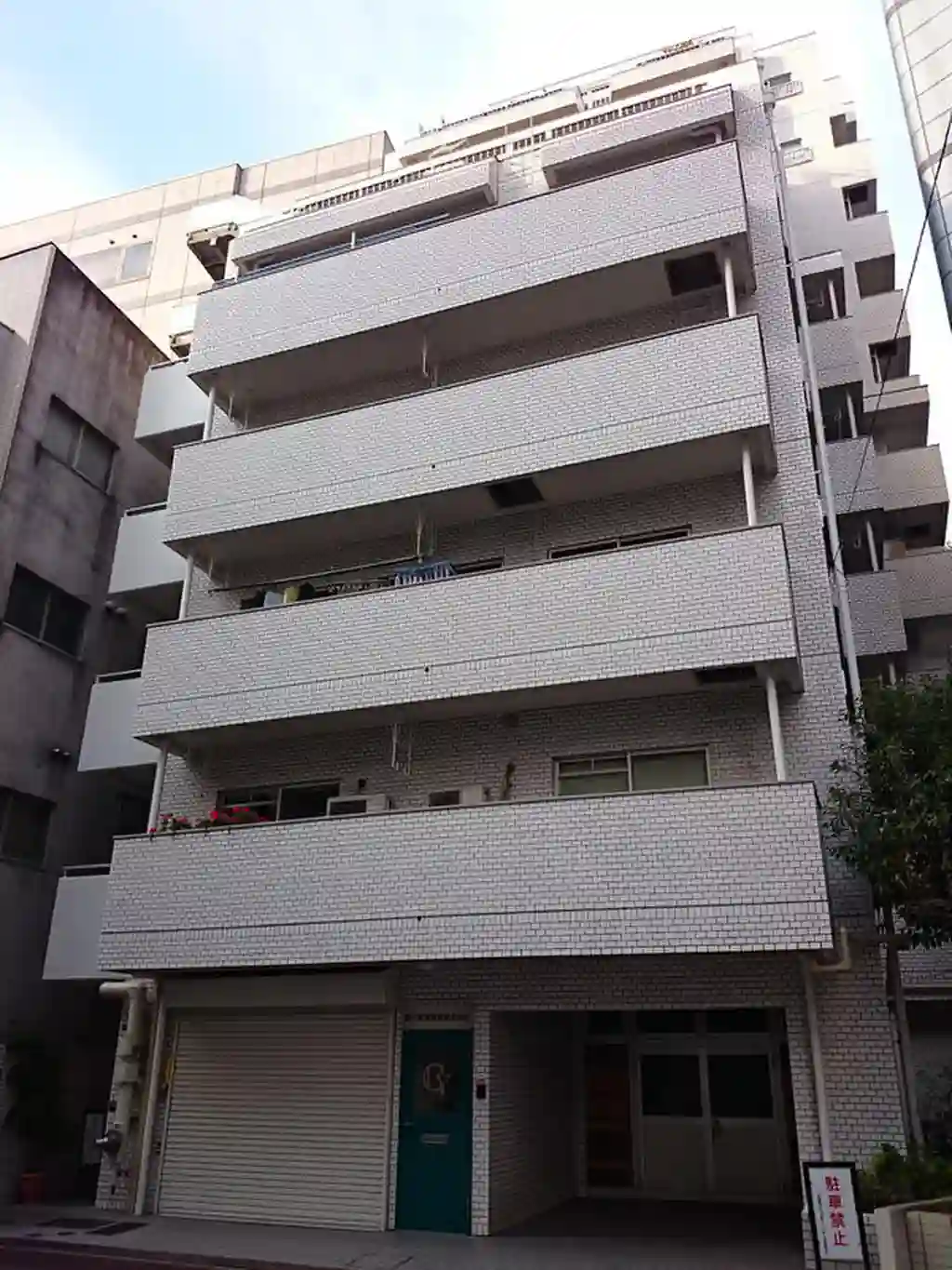 中銀第2八丁堀マンシオン 外観