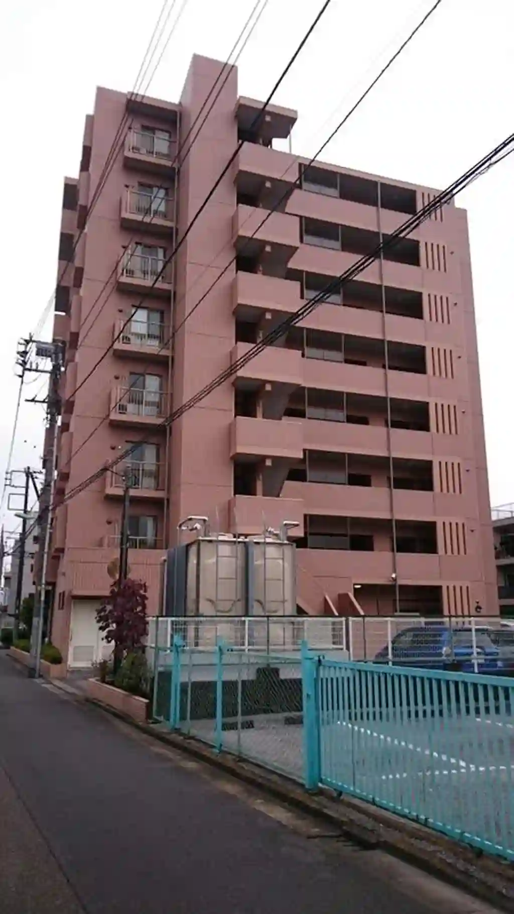ベルメゾン川口 外観