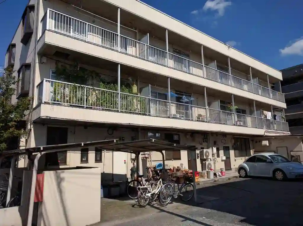 栄マンション 外観