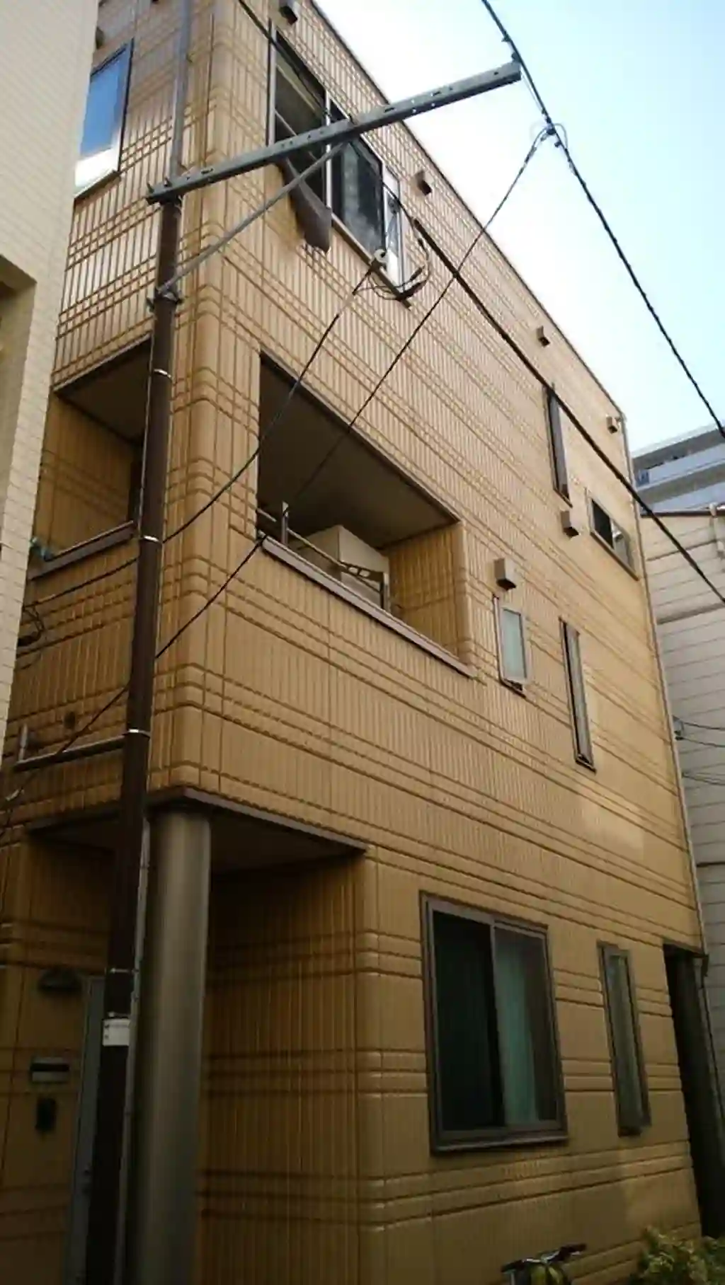 コモド月島 外観