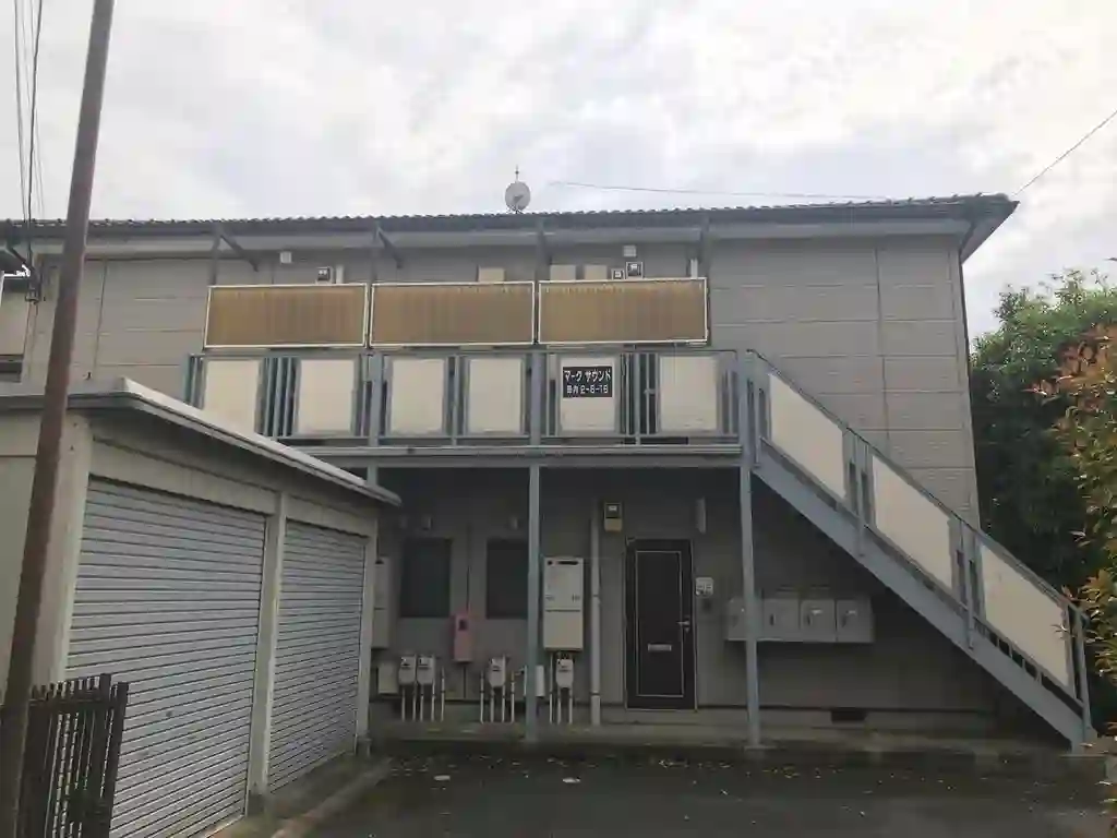 マークサウンド 外観
